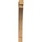 Ekena Millwork Thorton Block Smooth Bracket, Western Red Cedar, 3 1/2"W x 24"D x 36"H BKT04X24X36THR05SWR - alternate 4